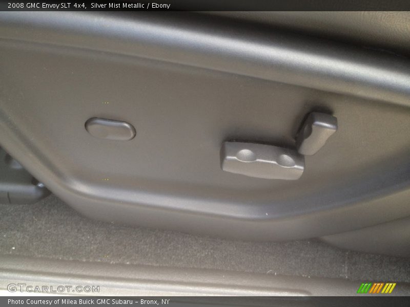 Silver Mist Metallic / Ebony 2008 GMC Envoy SLT 4x4