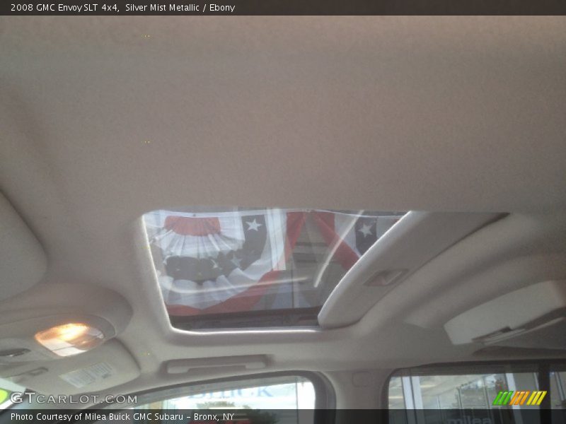 Silver Mist Metallic / Ebony 2008 GMC Envoy SLT 4x4