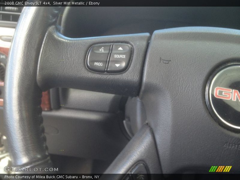 Silver Mist Metallic / Ebony 2008 GMC Envoy SLT 4x4