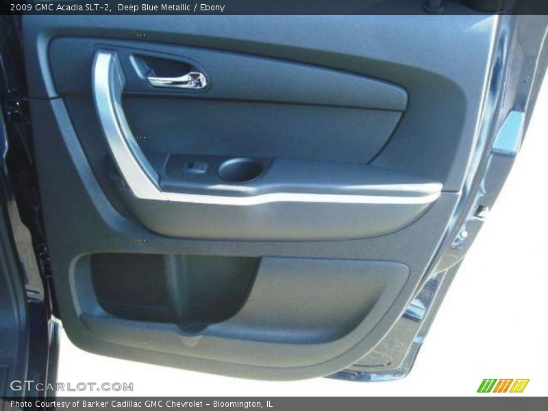 Deep Blue Metallic / Ebony 2009 GMC Acadia SLT-2