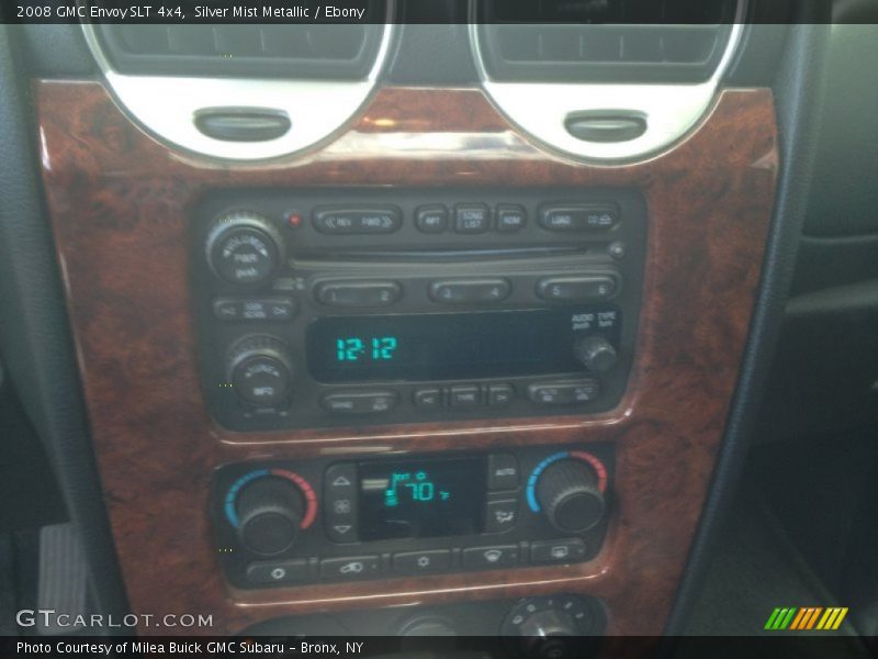 Silver Mist Metallic / Ebony 2008 GMC Envoy SLT 4x4