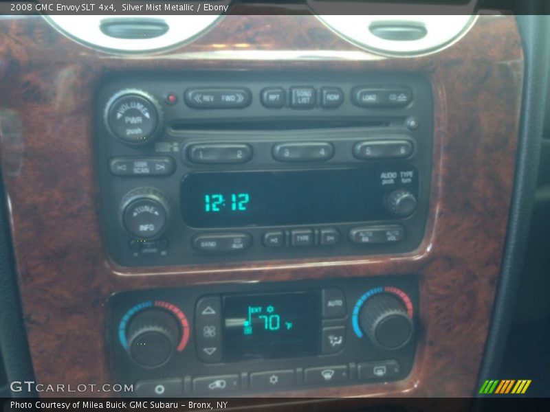 Silver Mist Metallic / Ebony 2008 GMC Envoy SLT 4x4