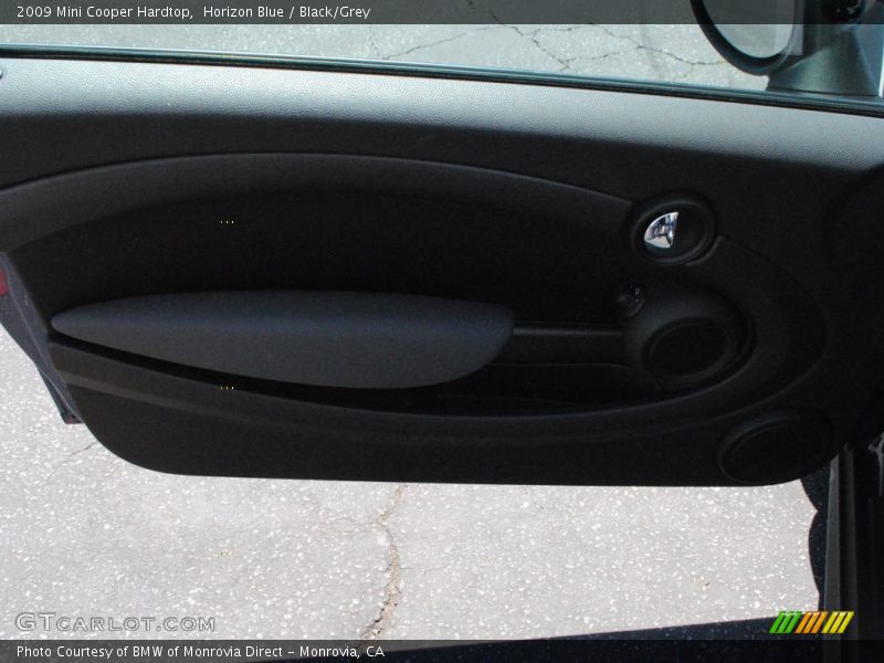 Horizon Blue / Black/Grey 2009 Mini Cooper Hardtop