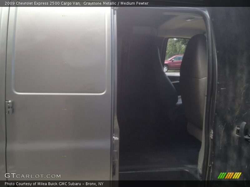 Graystone Metallic / Medium Pewter 2009 Chevrolet Express 2500 Cargo Van