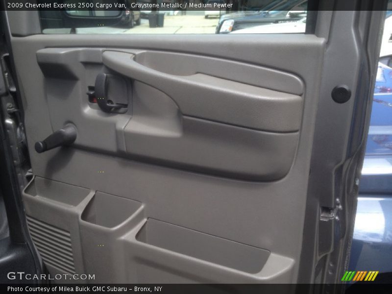 Graystone Metallic / Medium Pewter 2009 Chevrolet Express 2500 Cargo Van