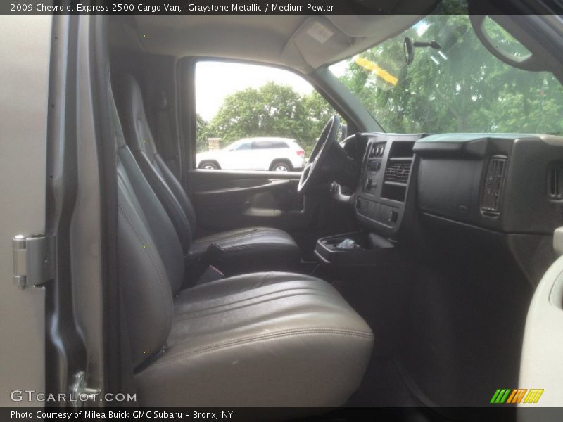 Graystone Metallic / Medium Pewter 2009 Chevrolet Express 2500 Cargo Van