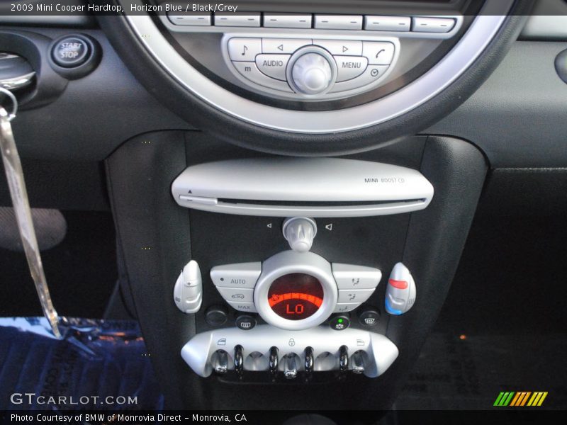Horizon Blue / Black/Grey 2009 Mini Cooper Hardtop