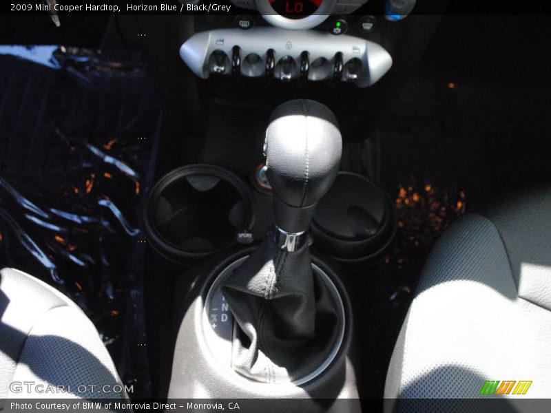 Horizon Blue / Black/Grey 2009 Mini Cooper Hardtop