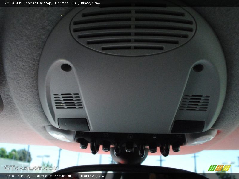 Horizon Blue / Black/Grey 2009 Mini Cooper Hardtop