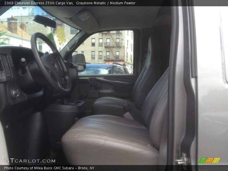 Graystone Metallic / Medium Pewter 2009 Chevrolet Express 2500 Cargo Van
