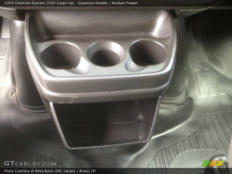 Graystone Metallic / Medium Pewter 2009 Chevrolet Express 2500 Cargo Van