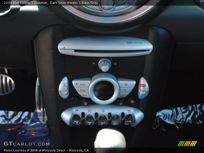 Dark Silver Metallic / Black/Grey 2009 Mini Cooper S Clubman
