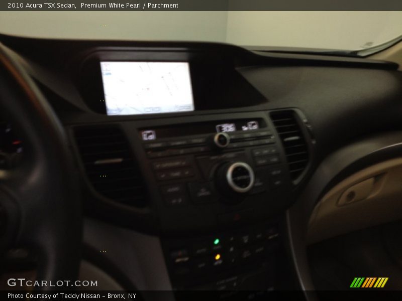 Premium White Pearl / Parchment 2010 Acura TSX Sedan
