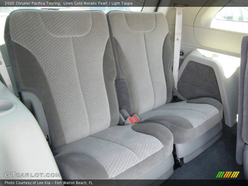 Linen Gold Metallic Pearl / Light Taupe 2005 Chrysler Pacifica Touring