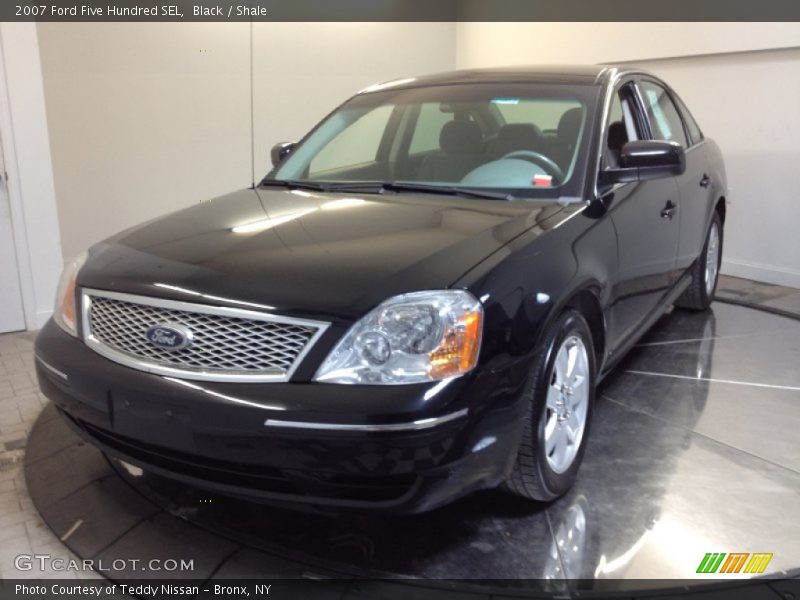 Black / Shale 2007 Ford Five Hundred SEL