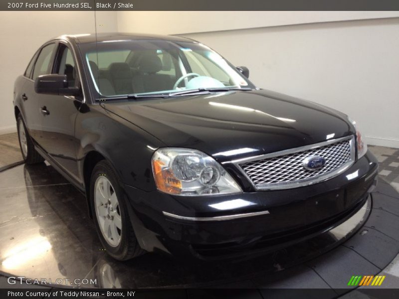 Black / Shale 2007 Ford Five Hundred SEL