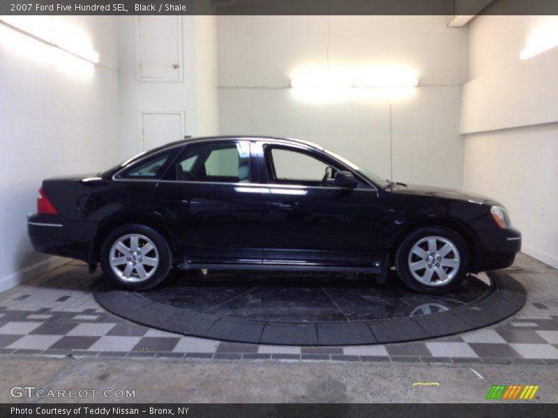 Black / Shale 2007 Ford Five Hundred SEL