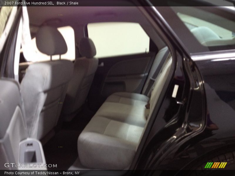 Black / Shale 2007 Ford Five Hundred SEL