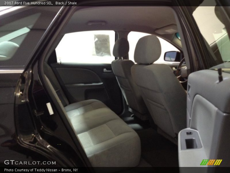 Black / Shale 2007 Ford Five Hundred SEL