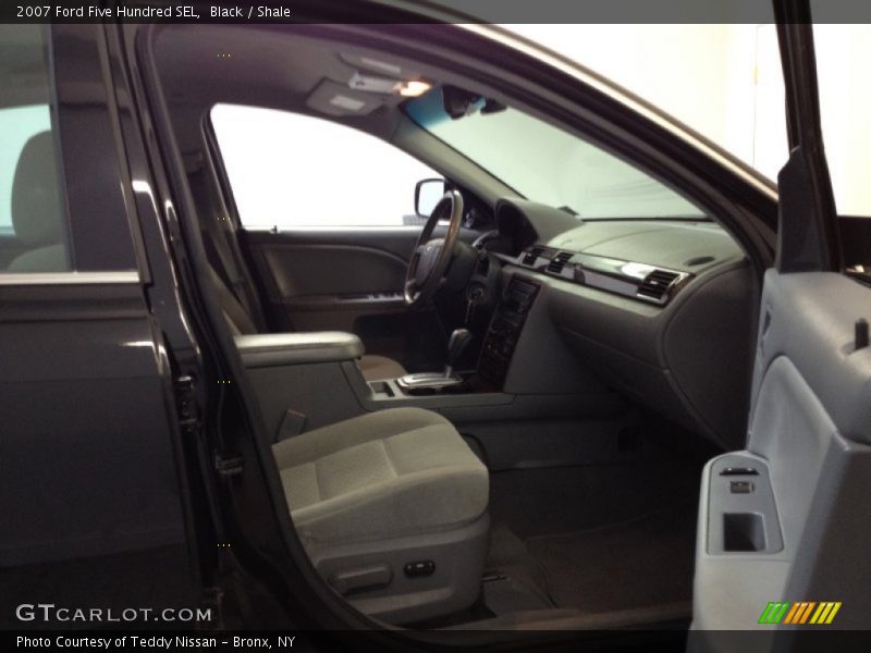 Black / Shale 2007 Ford Five Hundred SEL