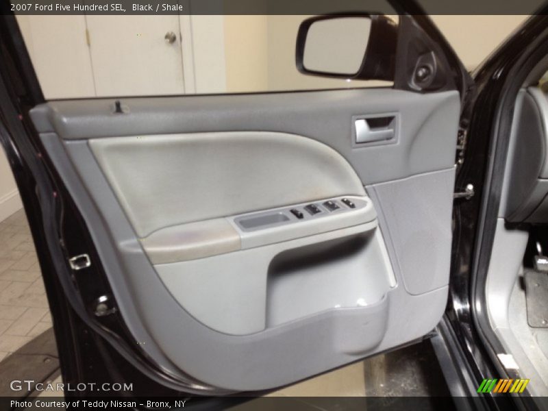 Black / Shale 2007 Ford Five Hundred SEL