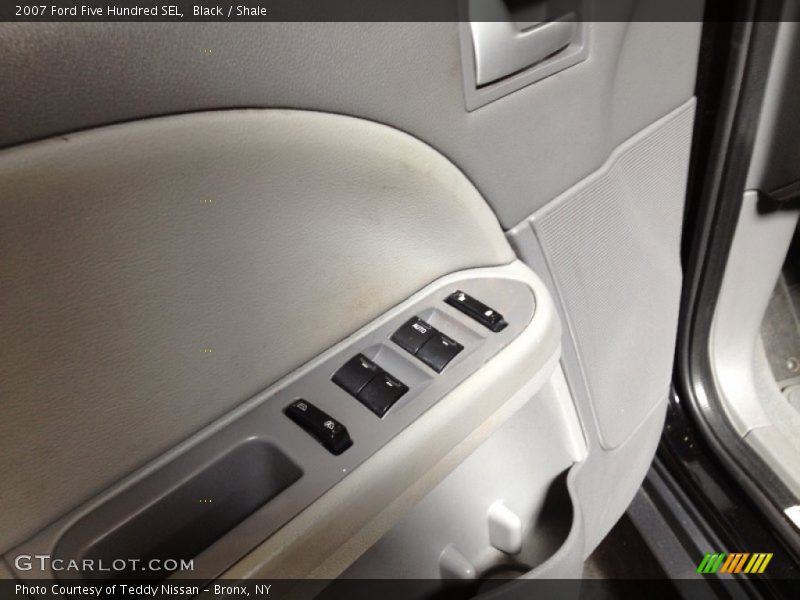 Black / Shale 2007 Ford Five Hundred SEL