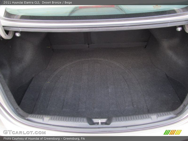 Desert Bronze / Beige 2011 Hyundai Elantra GLS