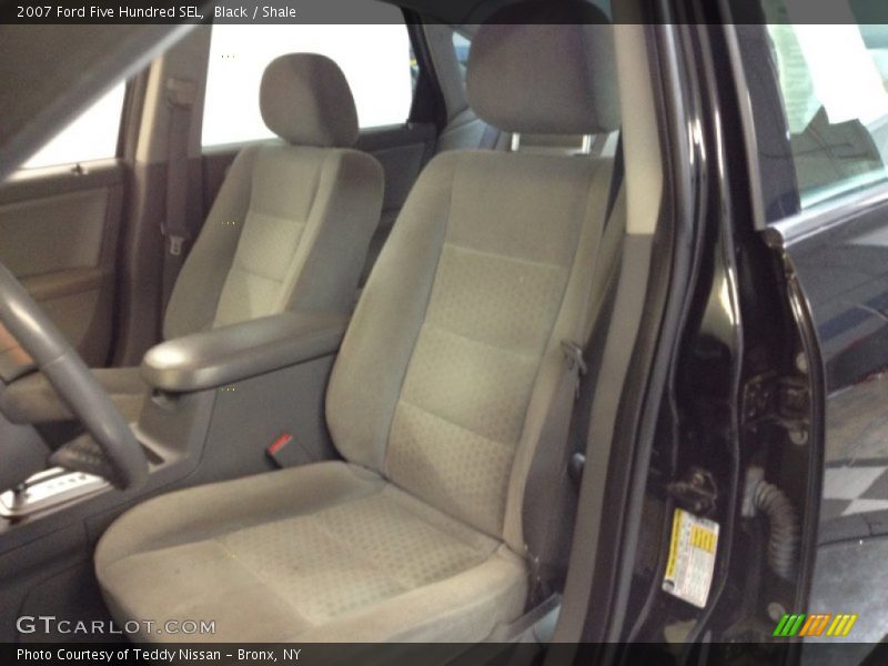Black / Shale 2007 Ford Five Hundred SEL