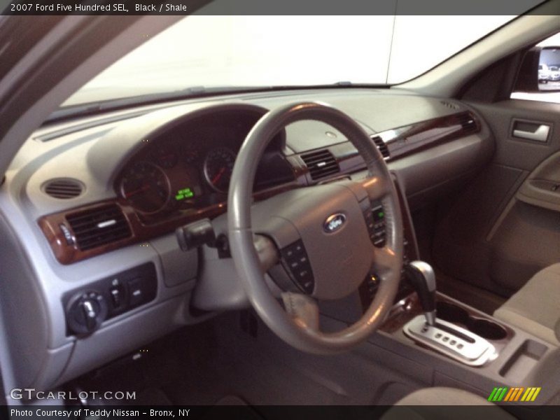 Black / Shale 2007 Ford Five Hundred SEL
