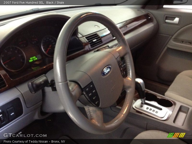 Black / Shale 2007 Ford Five Hundred SEL