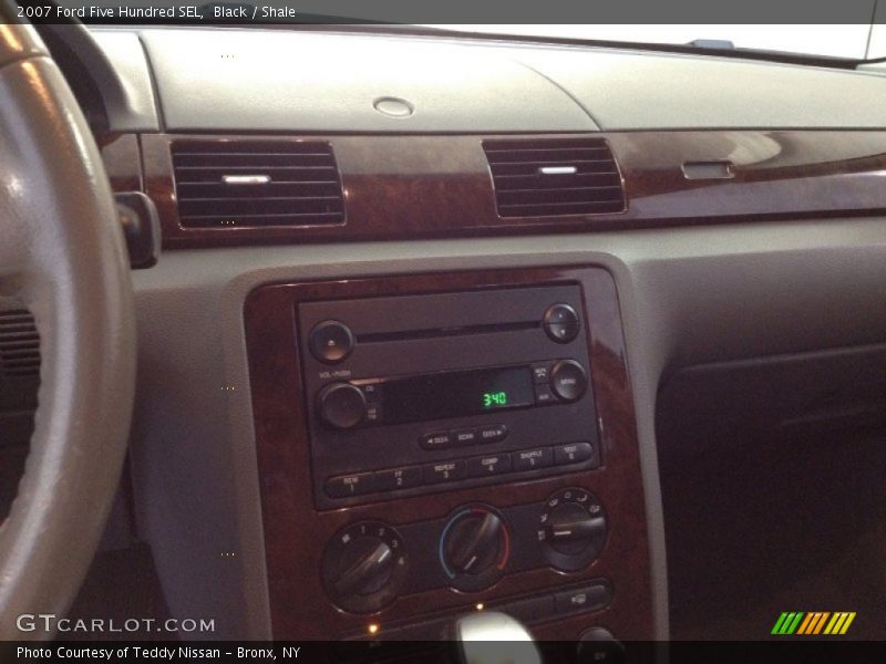 Black / Shale 2007 Ford Five Hundred SEL