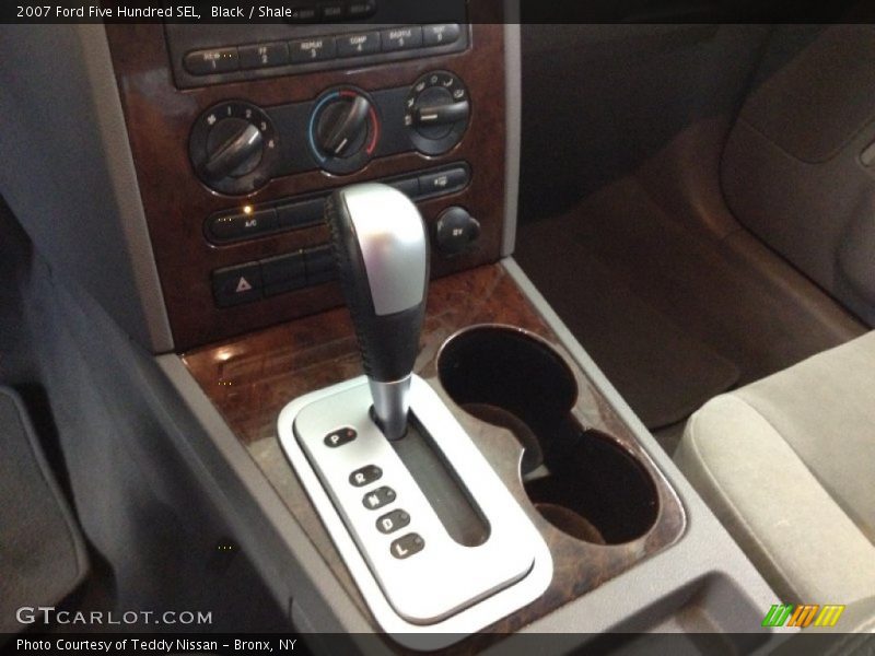 Black / Shale 2007 Ford Five Hundred SEL