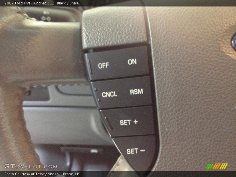 Black / Shale 2007 Ford Five Hundred SEL