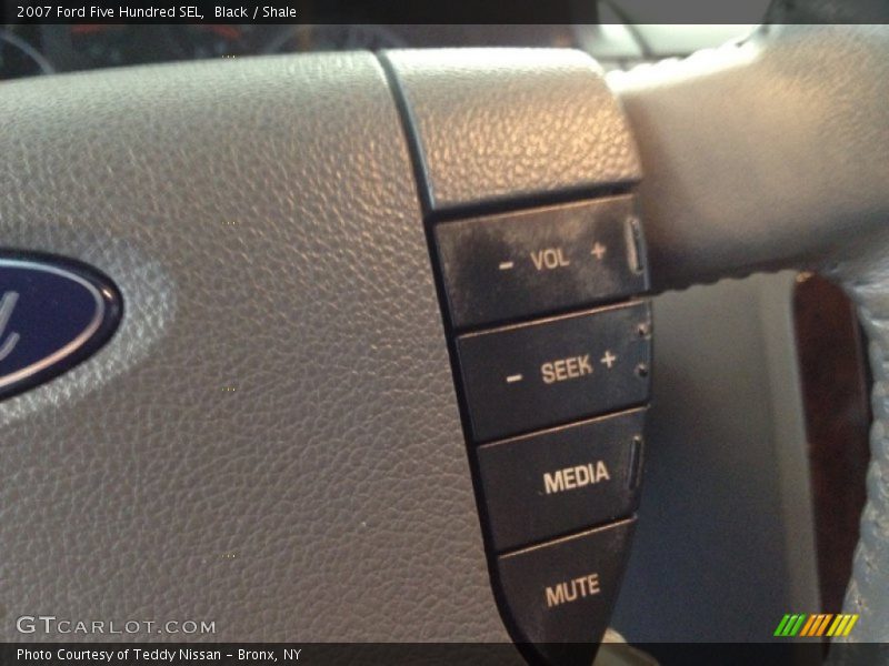 Black / Shale 2007 Ford Five Hundred SEL