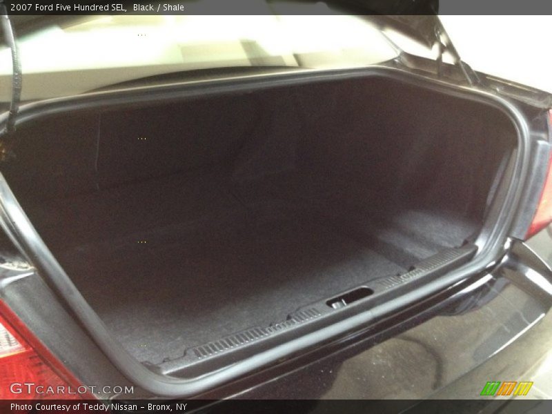 Black / Shale 2007 Ford Five Hundred SEL