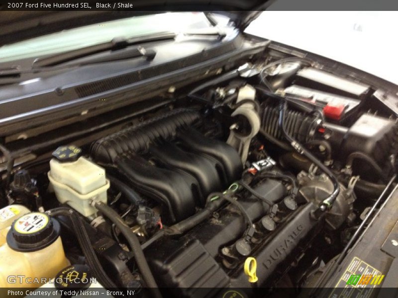 Black / Shale 2007 Ford Five Hundred SEL