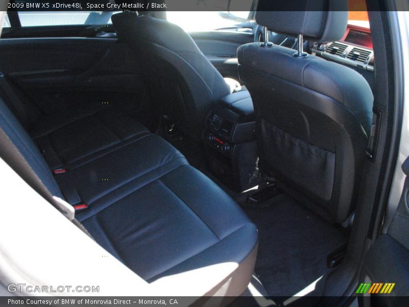 Space Grey Metallic / Black 2009 BMW X5 xDrive48i