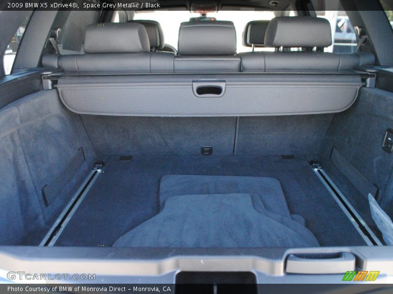 Space Grey Metallic / Black 2009 BMW X5 xDrive48i