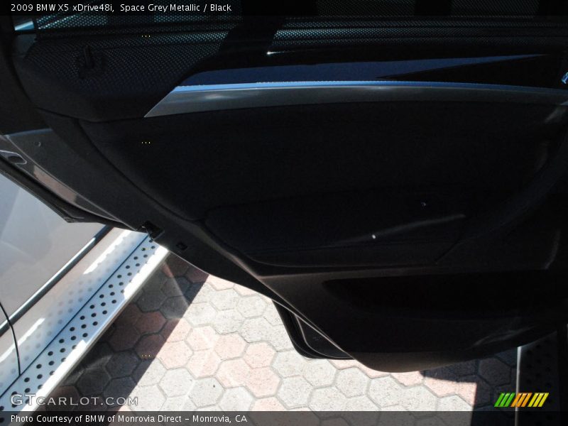 Space Grey Metallic / Black 2009 BMW X5 xDrive48i