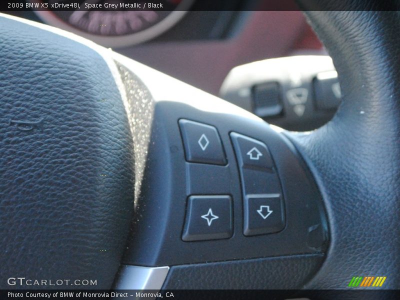 Space Grey Metallic / Black 2009 BMW X5 xDrive48i
