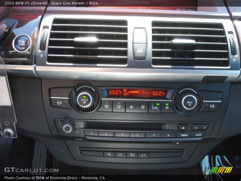 Space Grey Metallic / Black 2009 BMW X5 xDrive48i