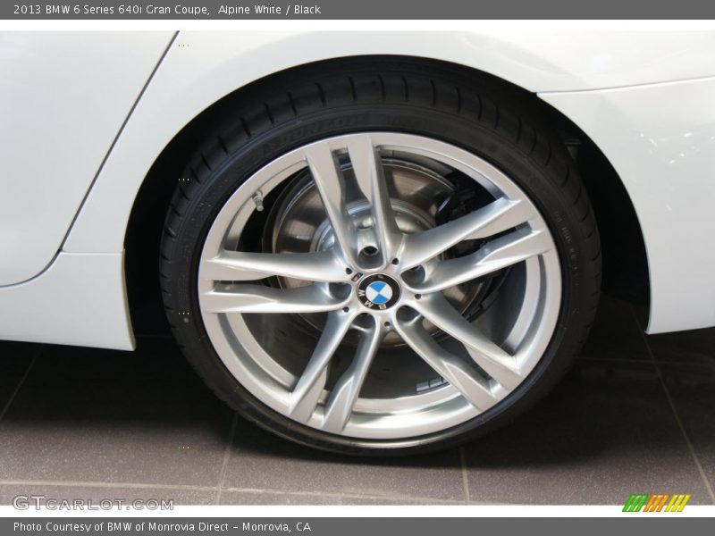  2013 6 Series 640i Gran Coupe Wheel