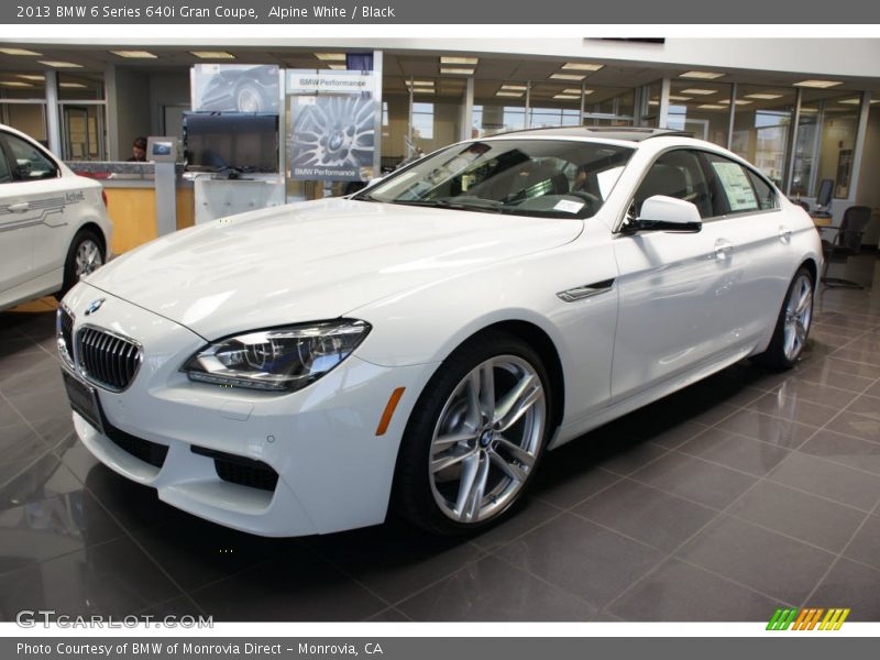 Front 3/4 View of 2013 6 Series 640i Gran Coupe