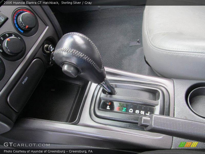 Sterling Silver / Gray 2006 Hyundai Elantra GT Hatchback