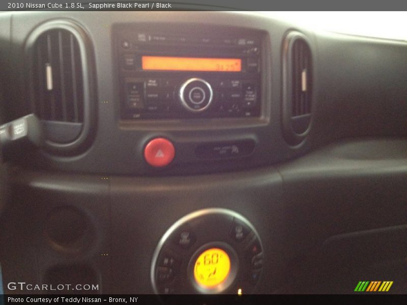 Sapphire Black Pearl / Black 2010 Nissan Cube 1.8 SL