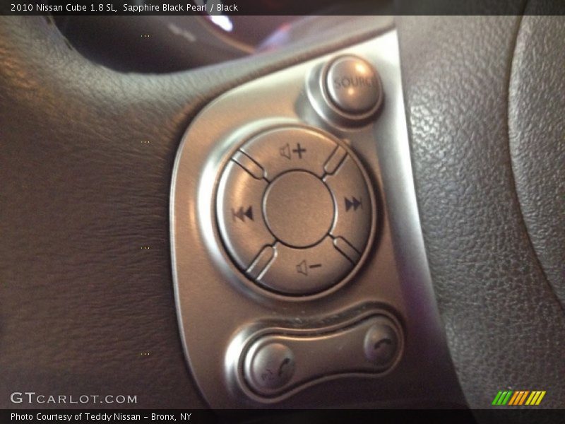 Sapphire Black Pearl / Black 2010 Nissan Cube 1.8 SL