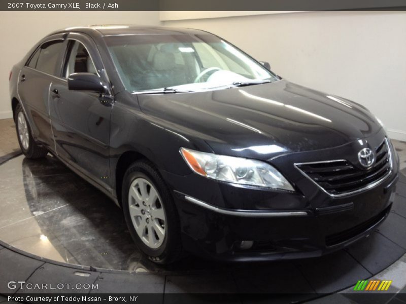 Black / Ash 2007 Toyota Camry XLE
