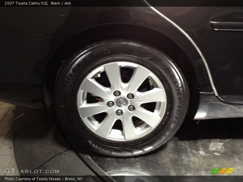 Black / Ash 2007 Toyota Camry XLE