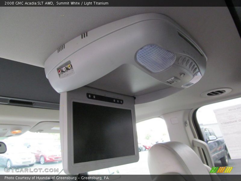 Summit White / Light Titanium 2008 GMC Acadia SLT AWD