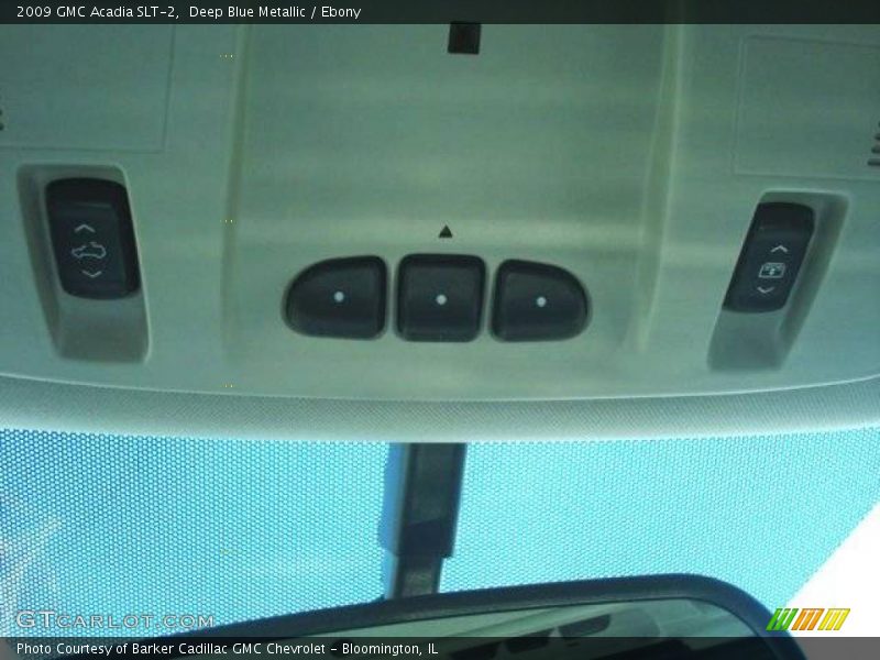Deep Blue Metallic / Ebony 2009 GMC Acadia SLT-2